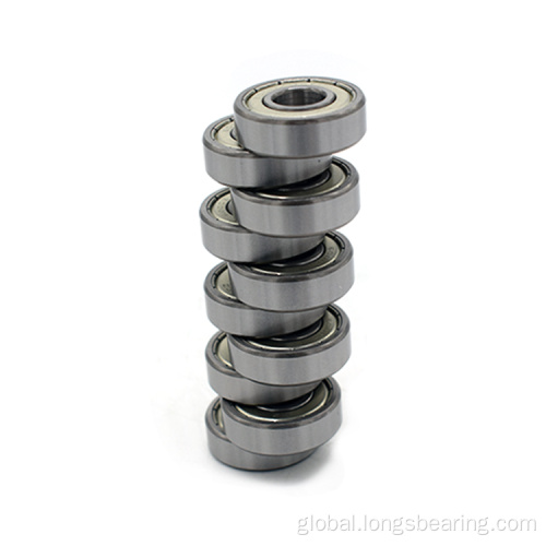 Flanged Deep Groove Ball Bearing Low Noise Bearings 6009 for Railway Vehicle Harvester Factory